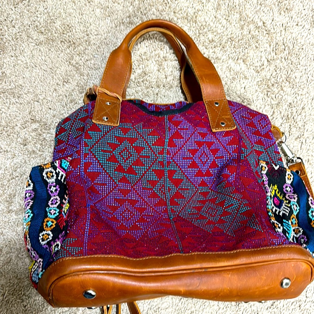 Nena & Co CDB bag Aztec southwestern